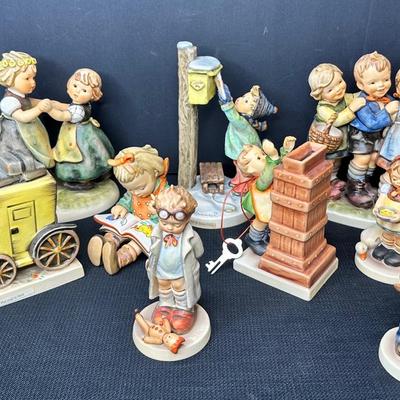 Lot Of Hummel Figurines