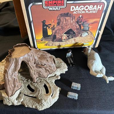 Empire Strikes Back Partial Action Play set - Original Box