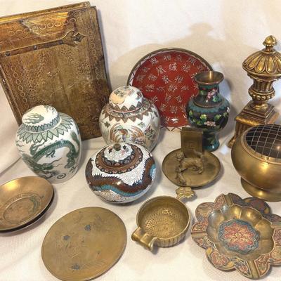 Collection Of Asian Decor