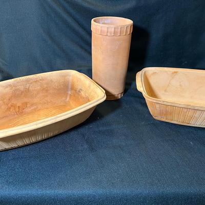 Terracotta Wine Chiller And Bakeware 