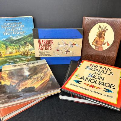 7 Native American Indian Books