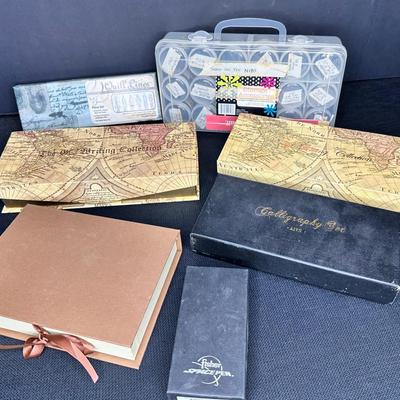 Calligraphy Writing Sets & Wax Seal Set