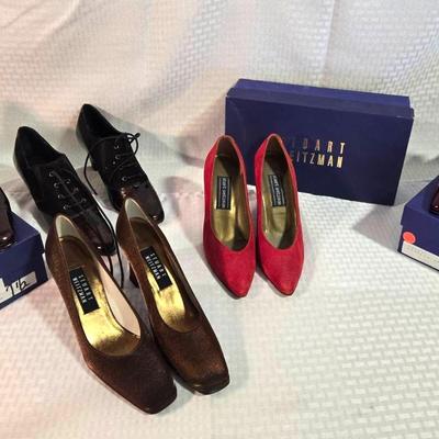 Women's Designer Shoes Stuart Weitzman & Vaneli High Heels