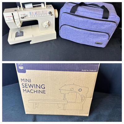Singer Sewing Machine & Mini Sewing Machine