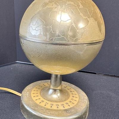 Hamilton industries Vintage Globe Telescoping Desk Lamp