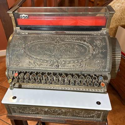 National Cash Register Company Of Dayton OH - Classic Cash Register 