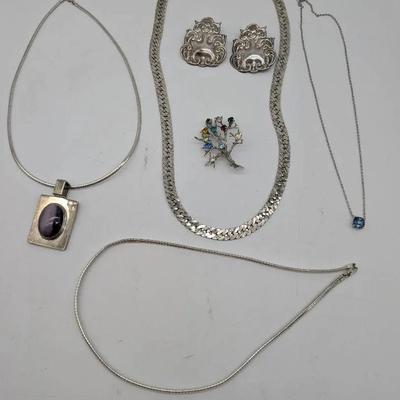 Glory Of Sterling Silver Jewelry 