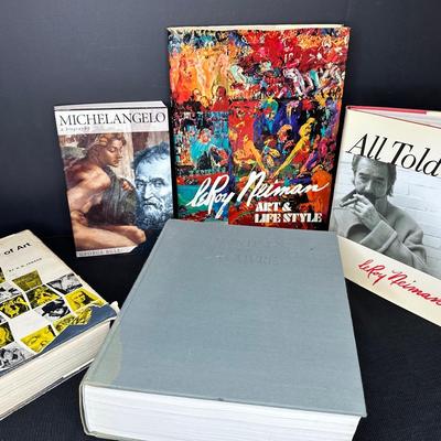7 Books Of Art And Artists 