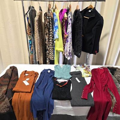 Women's Fashion Collection: Dresses, Jackets, Knits, NWT