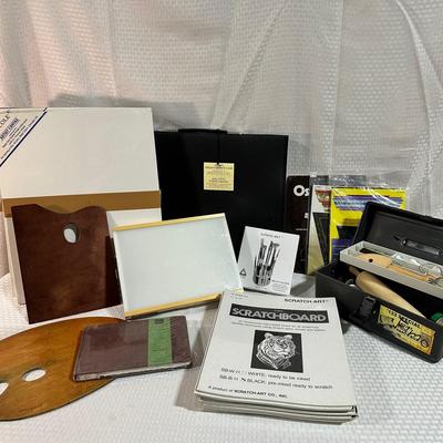 Lot Of Artists Supplies