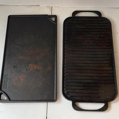 Lodge Reversible Grill/Griddle And More