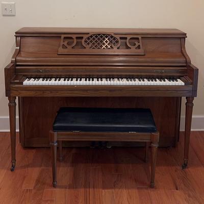 Kimball Piano And Bench