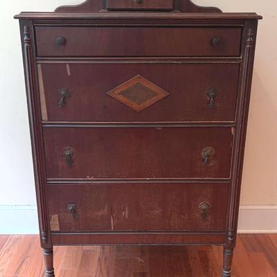 Vintage Chest of Drawers by Cawley Furniture Co.