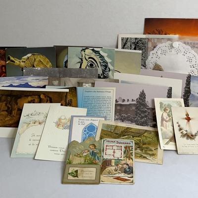 Post Cards - Vintage - Modern
