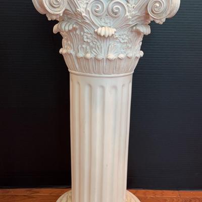 Column Pedestal (possibly resin)