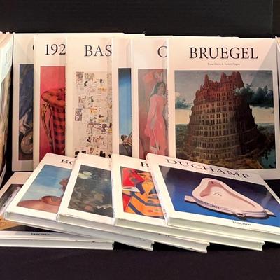 Taschen Art Series Books
