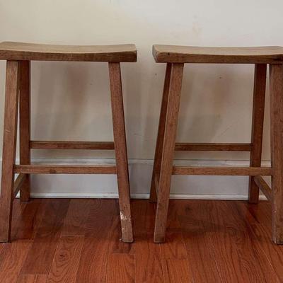 Saddle Barstools (2)