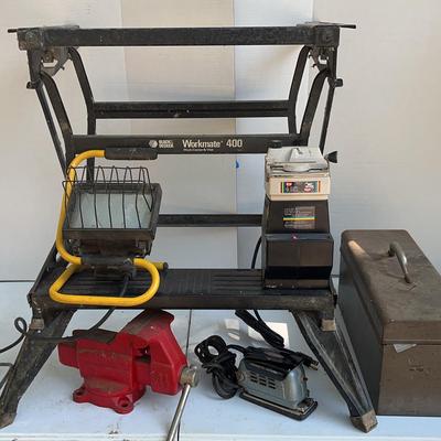 Black & Decker Workmate 400 Workstation Plus Craftsman 4-1/2” Vice & More! (All Work)