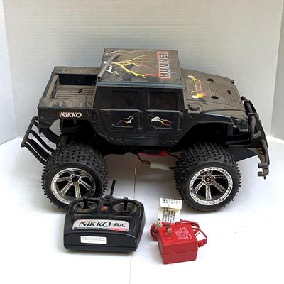 Nikko R/C Hummer With Charger And Remote