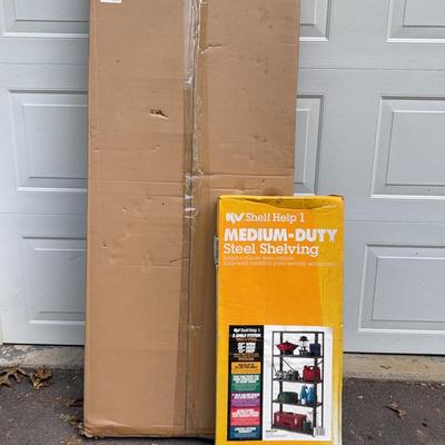 Shelving (New in Box)