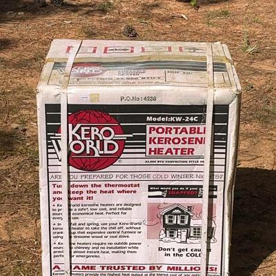 KeroWorld Portable Kerosene Heater New In Box