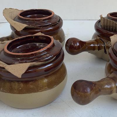 French Onion Soup Crocks with Lids (Set of 4)