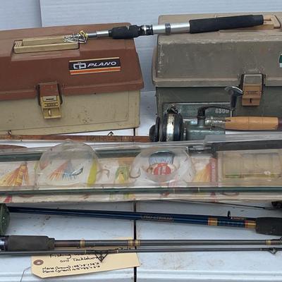 Fishing Weekend - Rods & Reels & Tackleboxes