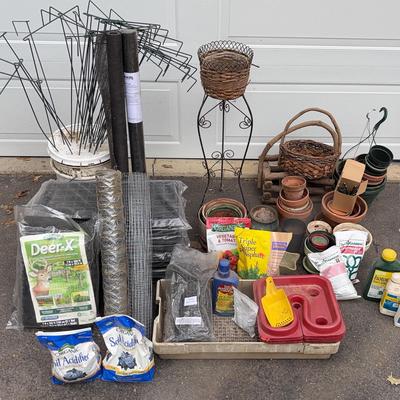 Planting and Potting Giant Lot