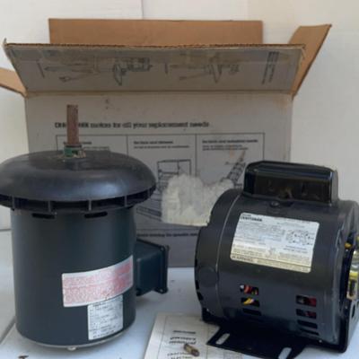 Sears Craftsman & AO Smith Electric Motors (2)