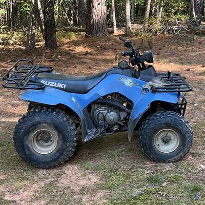 Suzuki LT-F160 Quad-Runner Utility ATV