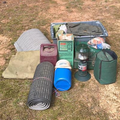 Camping And Cooking