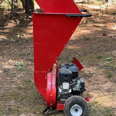 Troy Built Chipper Shredder GS4265