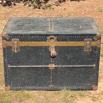 Vintage Steamer Trunk