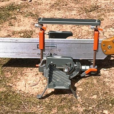 Craftsman Kromedge Mitre Saw 26”
