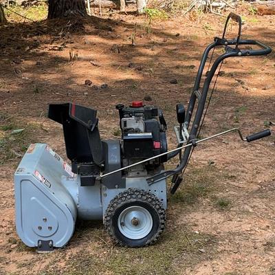 Craftsman Snow Blower Single Stage Gas Model