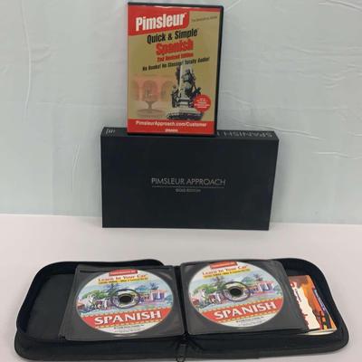 Learn Spanish On Cd