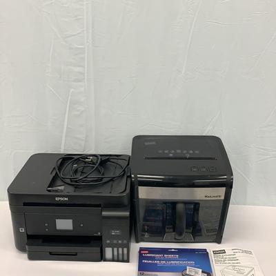 Printer And Shredder