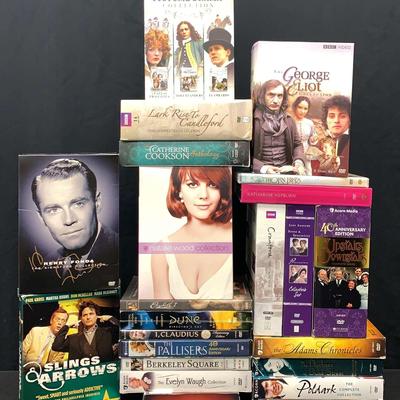 DVD Series Collections 