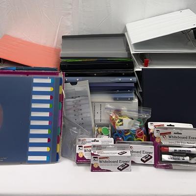 Binders And Presentation Supplies