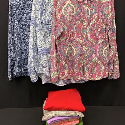 Talbots Ladies XL Tops 