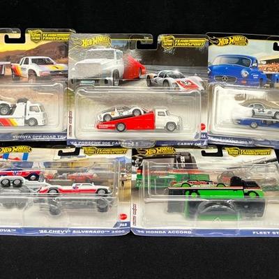 Hot Wheels Premium Team Transports #1 (5)