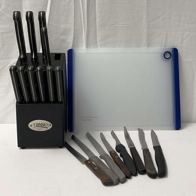 Ginsu Knives + More