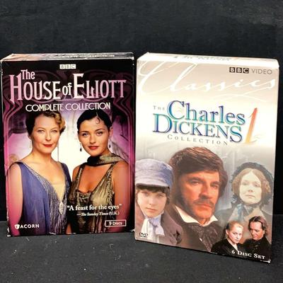 Charles Dickens And The House Of Elliott DVD Collection 
