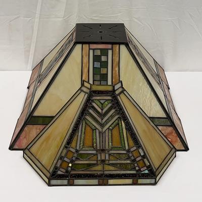 Faux Stained Glass Shades (2)