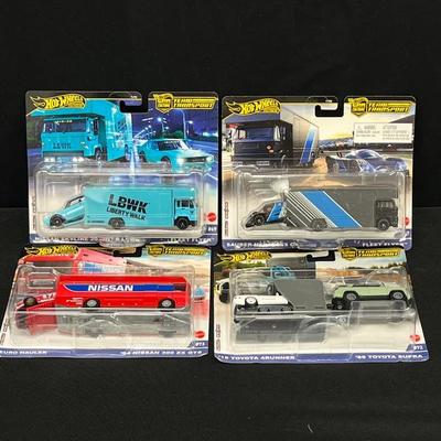 Hot Wheels Premium Team Transports #2 (4)