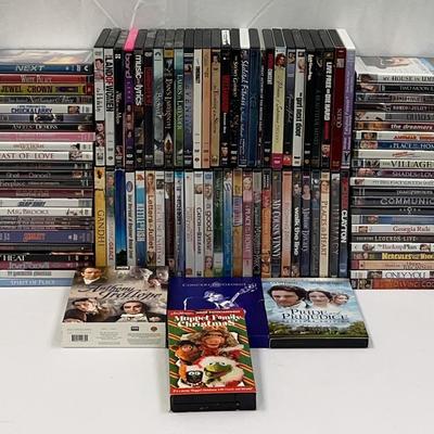 DVD Mega Lot (And The Muppets)