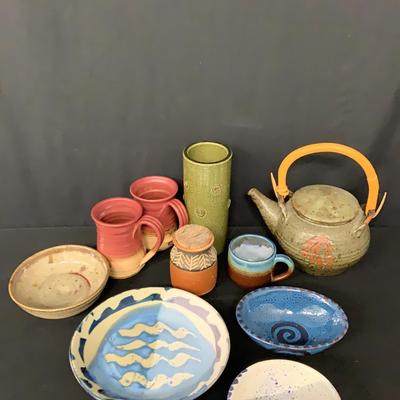 Pottery And Ceramic Collection