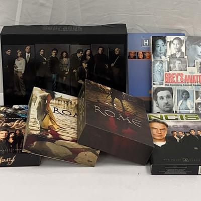 DVD Collection - Grey’s Anatomy, House, NCIS And More