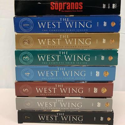 The Sopranos And The West Wing DVD Collection 