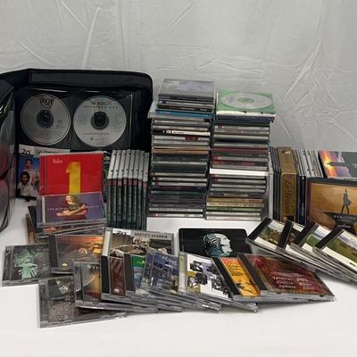 Music CD’s With Musicals Including Hamilton